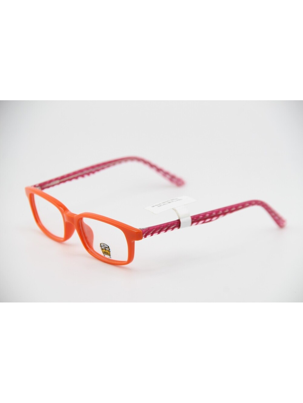 D'Amato Dk246 Org Orange Authentic Eyeglasses 46-16-135
